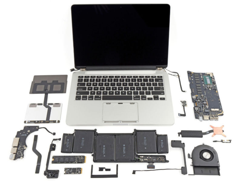 Сложный ремонт Apple MacBook Pro в Красном Селе