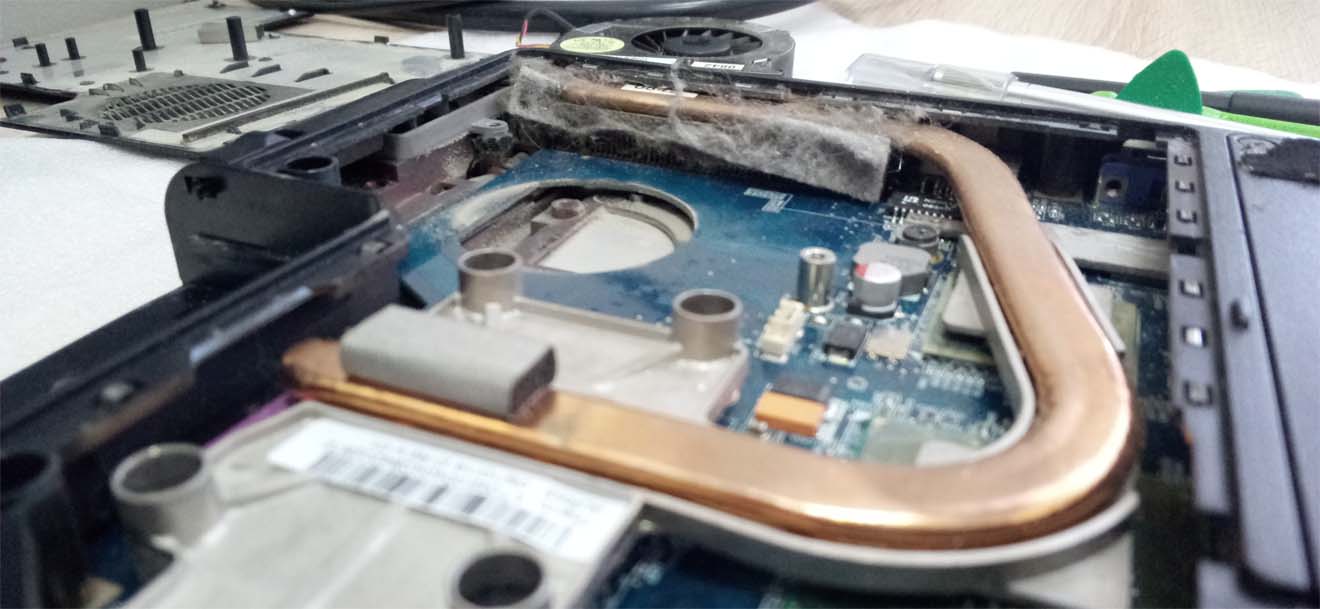 чистка ноутбука Lenovo в Красном Селе
