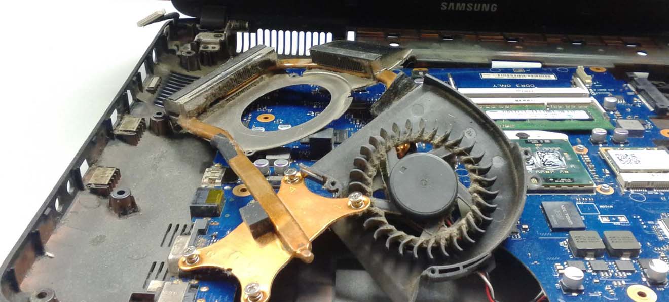 чистка ноутбука Samsung в Красном Селе