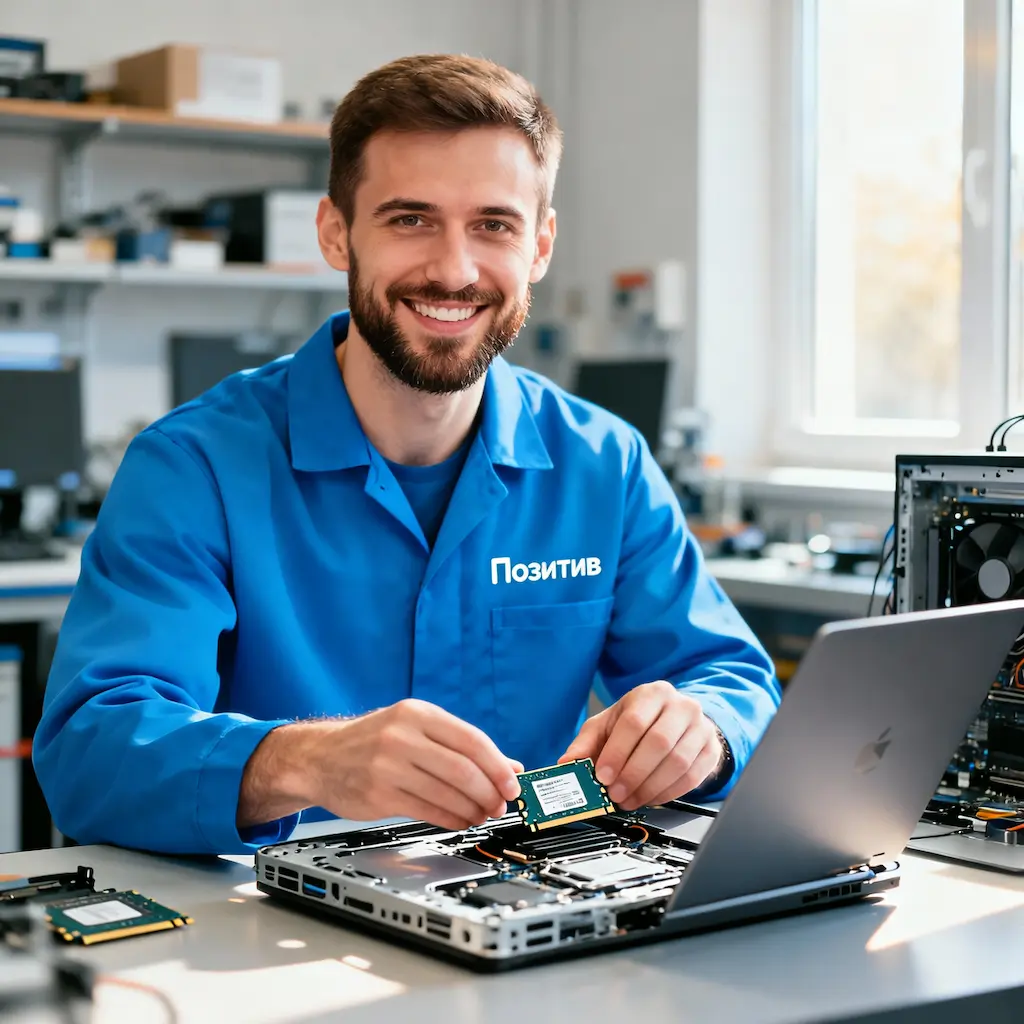 заменить HDD на SSD на ноутбуке в Красном Селе