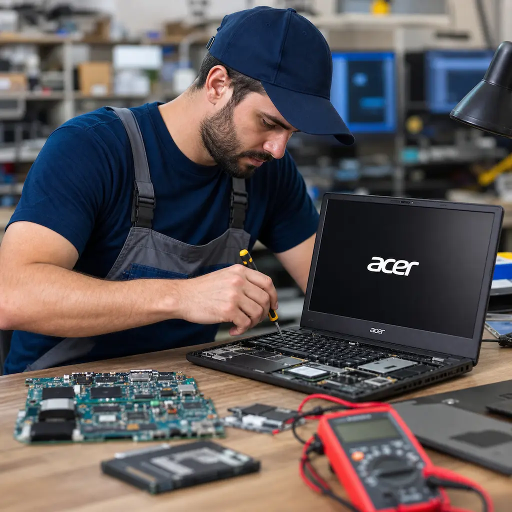 Ремонт ноутбуков Acer в Красном Селе | Сервисный центр