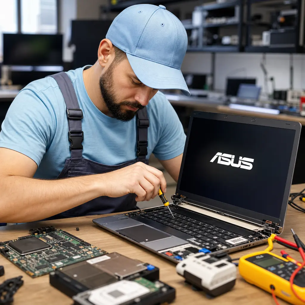 Ремонт ноутбуков Asus в Красном Селе | Сервисный центр