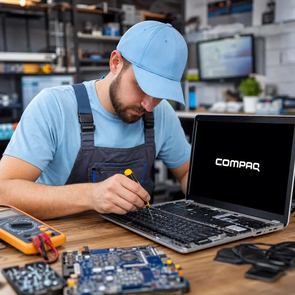 Ремонт ноутбуков Compaq в Красном Селе | Сервисный центр