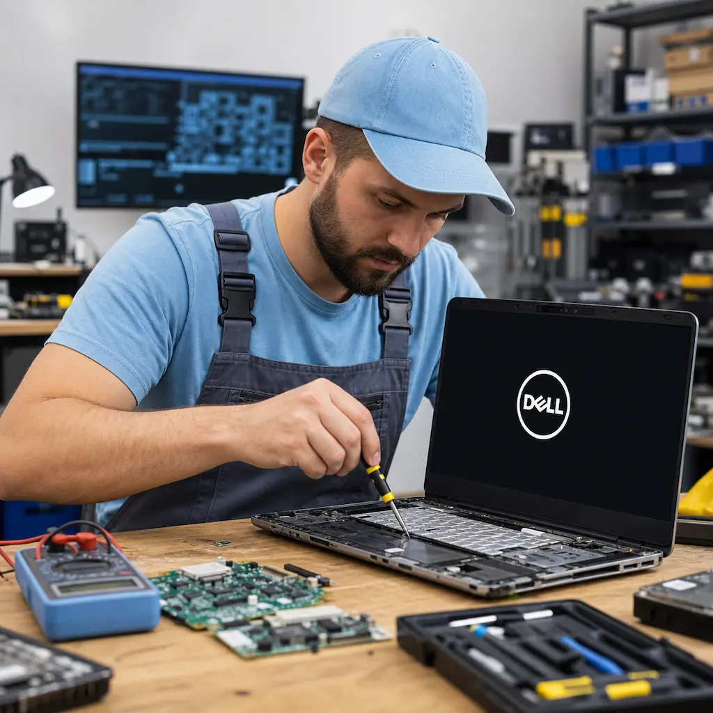 Ремонт ноутбуков Dell в Красном Селе | Сервисный центр