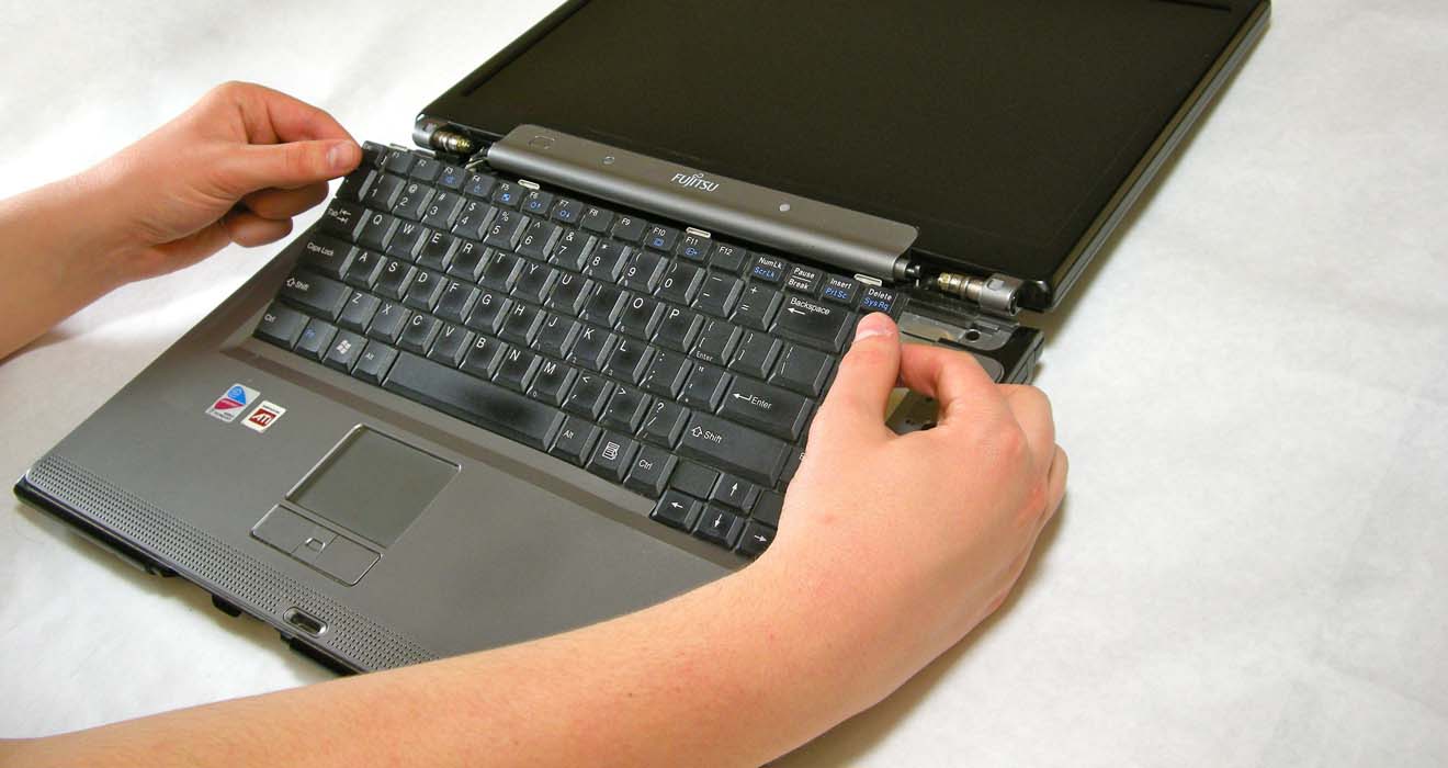 ремонт ноутбуков Фуджитсу в Красном Селе