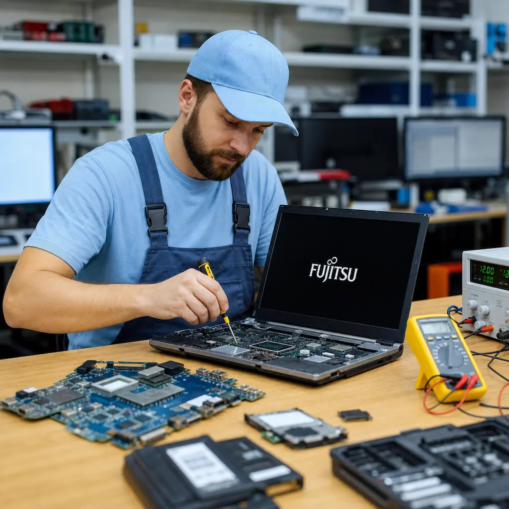 Ремонт ноутбуков Fujitsu в Красном Селе | Сервисный центр