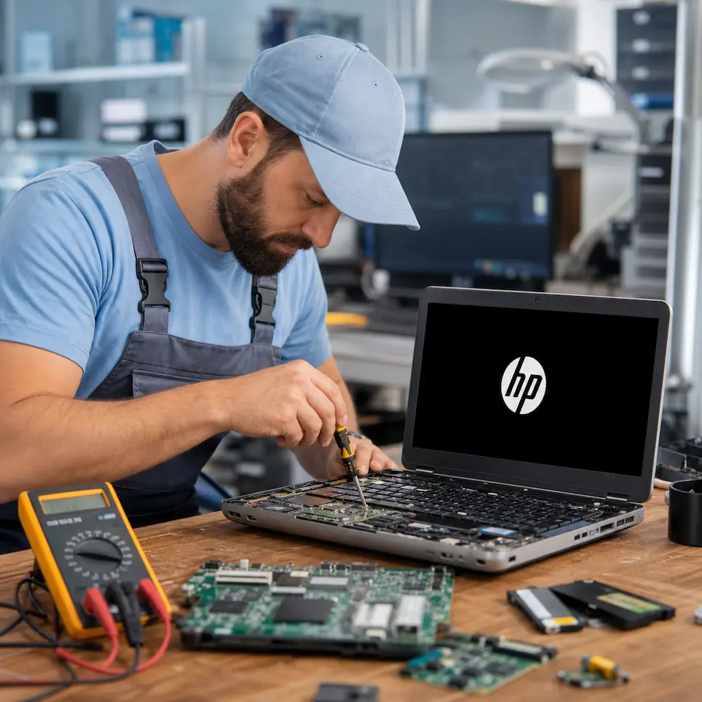 Ремонт ноутбуков HP в Красном Селе | Сервисный центр