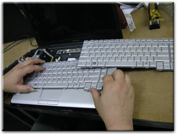 Ремонт клавиатуры ноутбука в Красном Селе