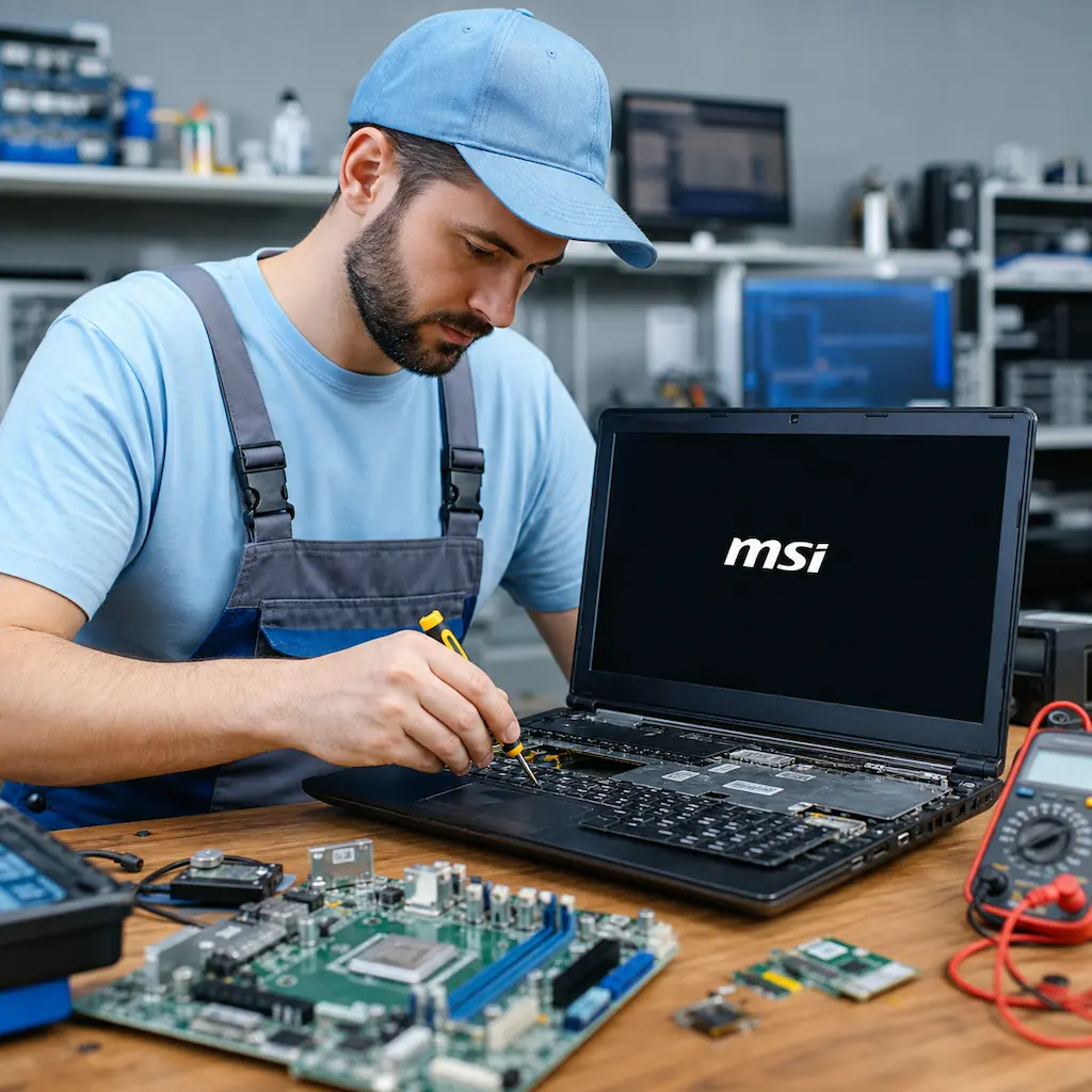 Ремонт ноутбуков MSI в Красном Селе | Сервисный центр