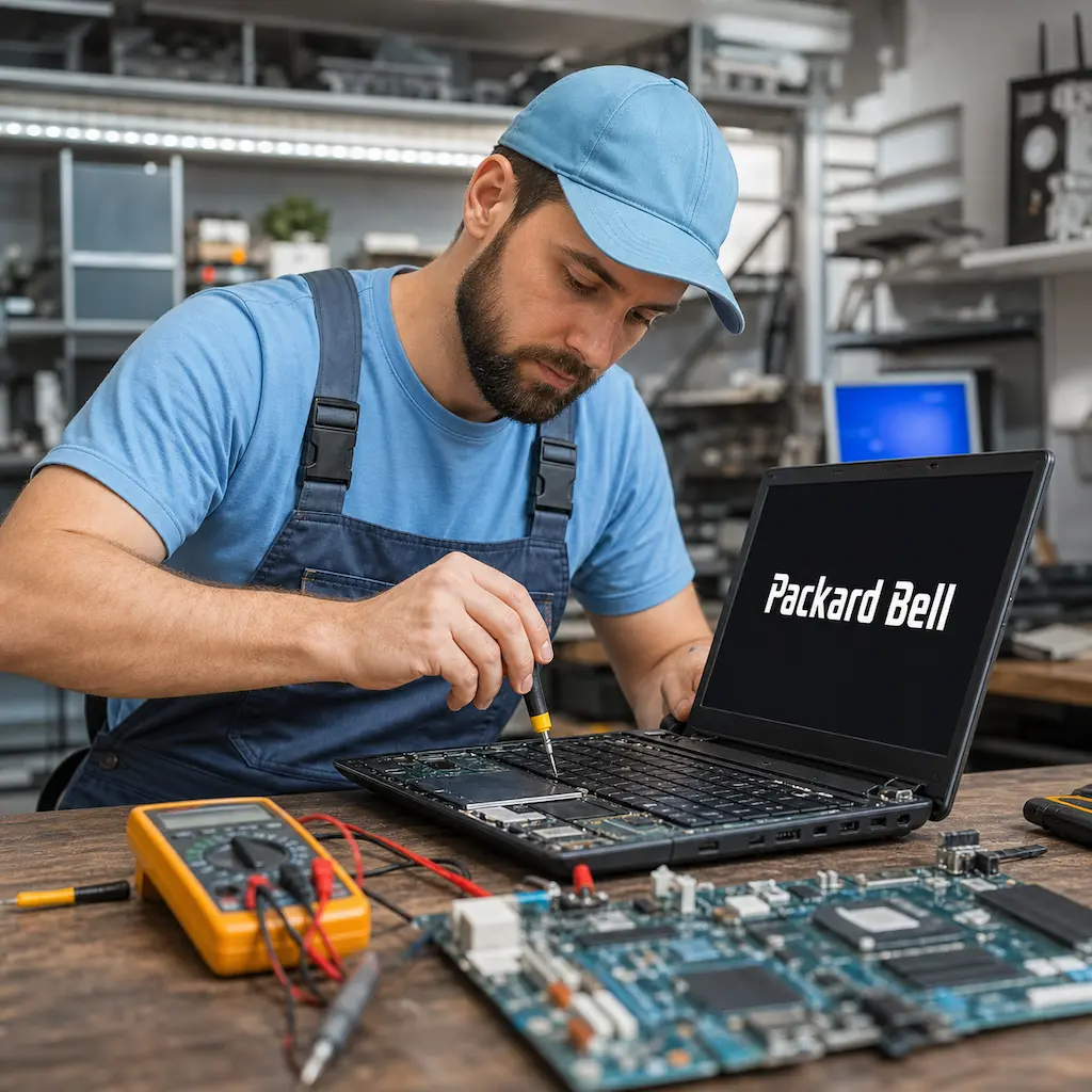 Ремонт ноутбуков Packard Bell в Красном Селе | Сервисный центр