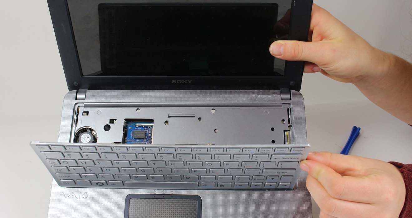 ремонт ноутбуков Sony Vaio в Красном Селе