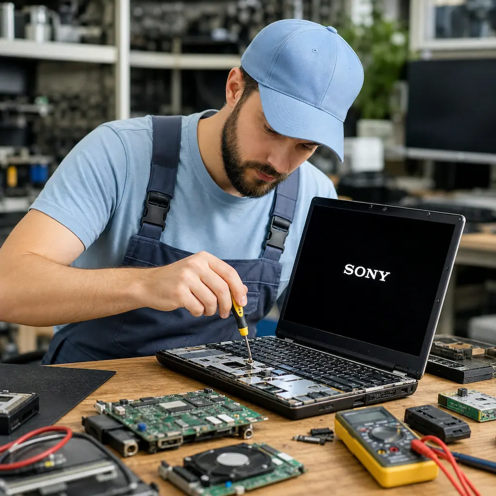 Ремонт ноутбуков Sony в Красном Селе | Сервисный центр