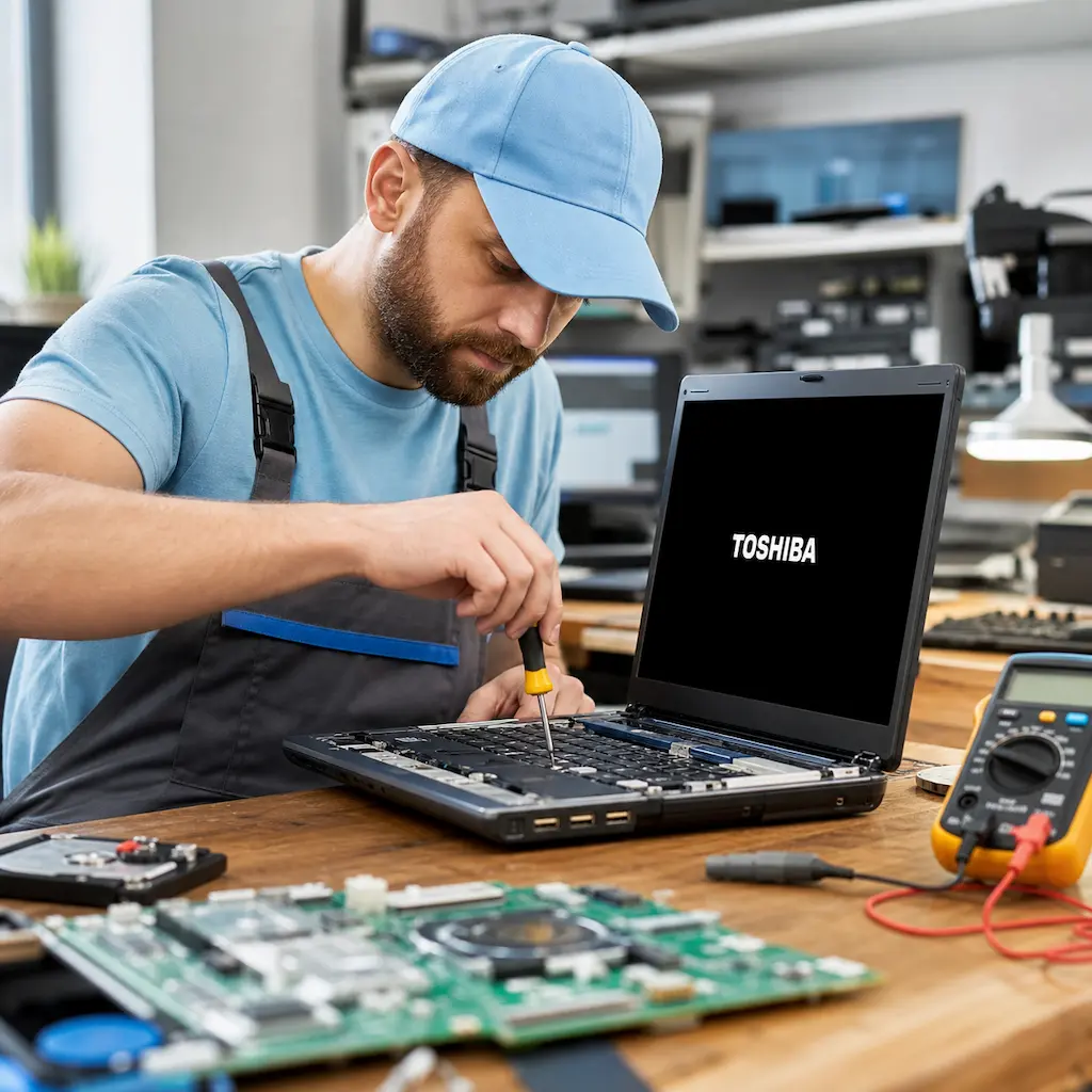 Ремонт ноутбуков Toshiba в Красном Селе | Сервисный центр
