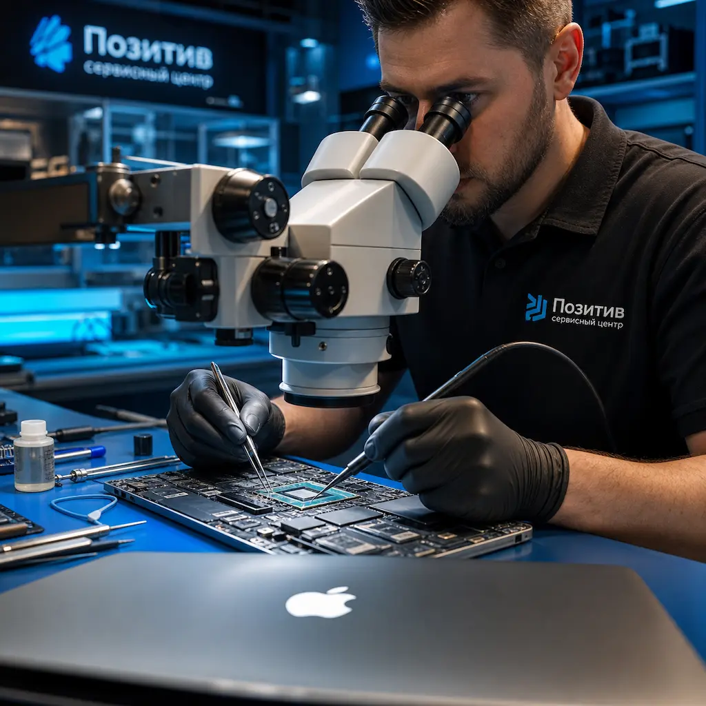 Замена видеокарты Apple MacBook в Красном Селе