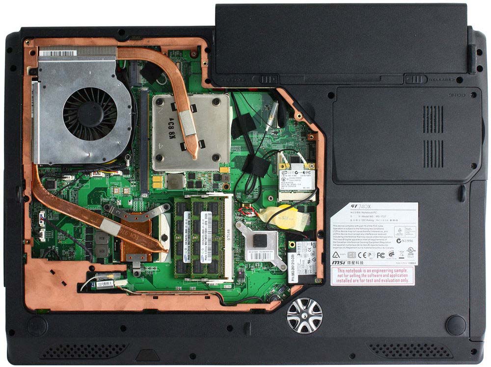 Замена или ремонт видеочипа ноутбука MSI в Красном Селе