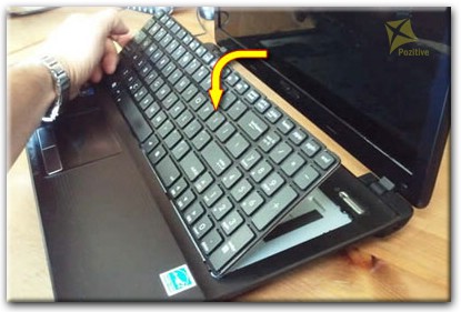 Ремонт клавиатуры на ноутбуке Asus в Красном Селе