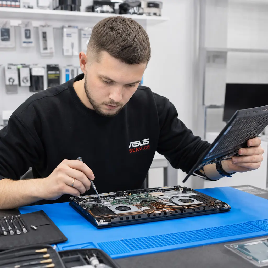 заменить клавиатуру на ноутбуке Asus в Красном Селе