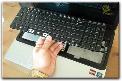 Ремонт клавиатуры на ноутбуке Compaq в Красном Селе
