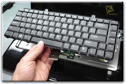 Замена клавиатуры ноутбука Dell в Красном Селе