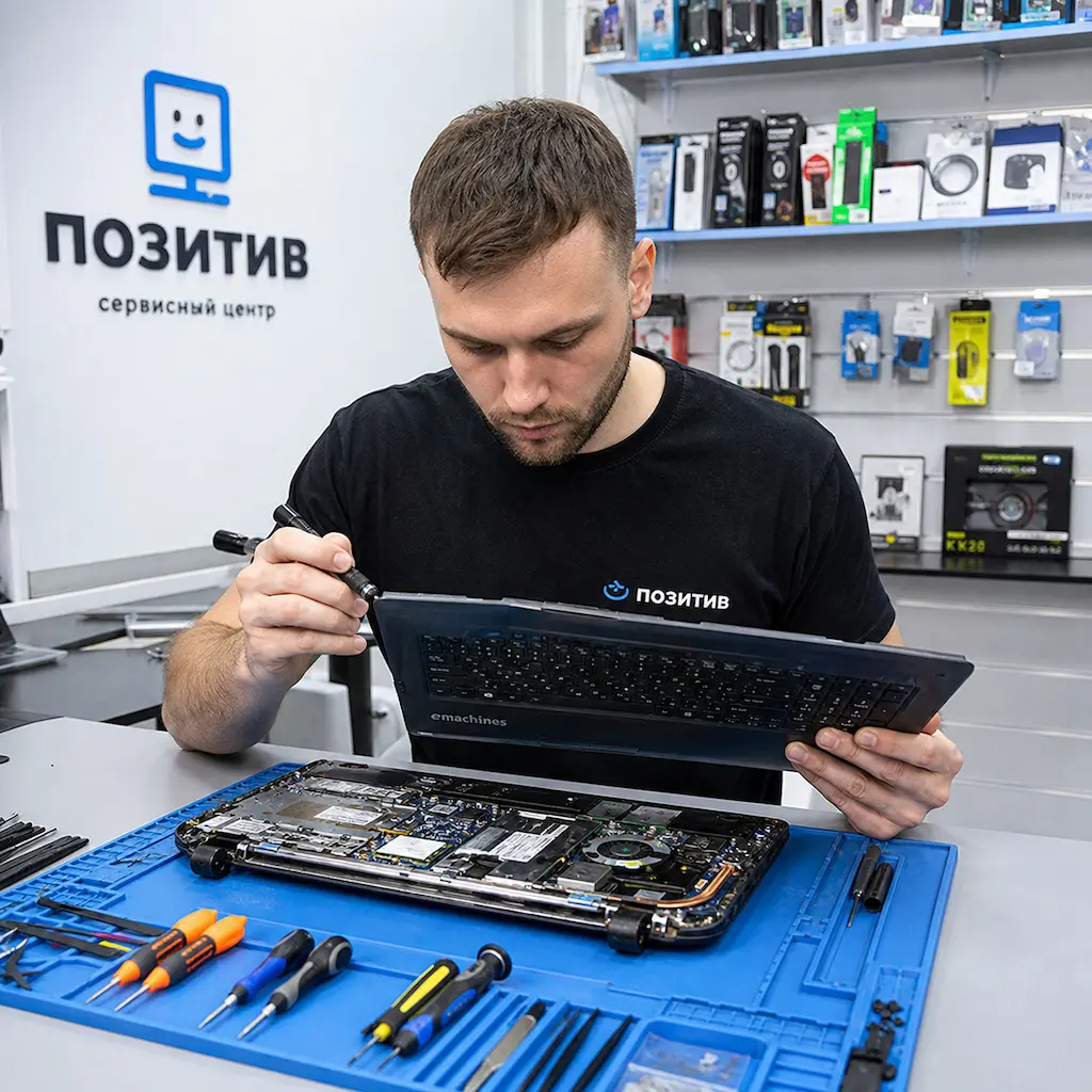 заменить клавиатуру на ноутбуке Emachines в Красном Селе