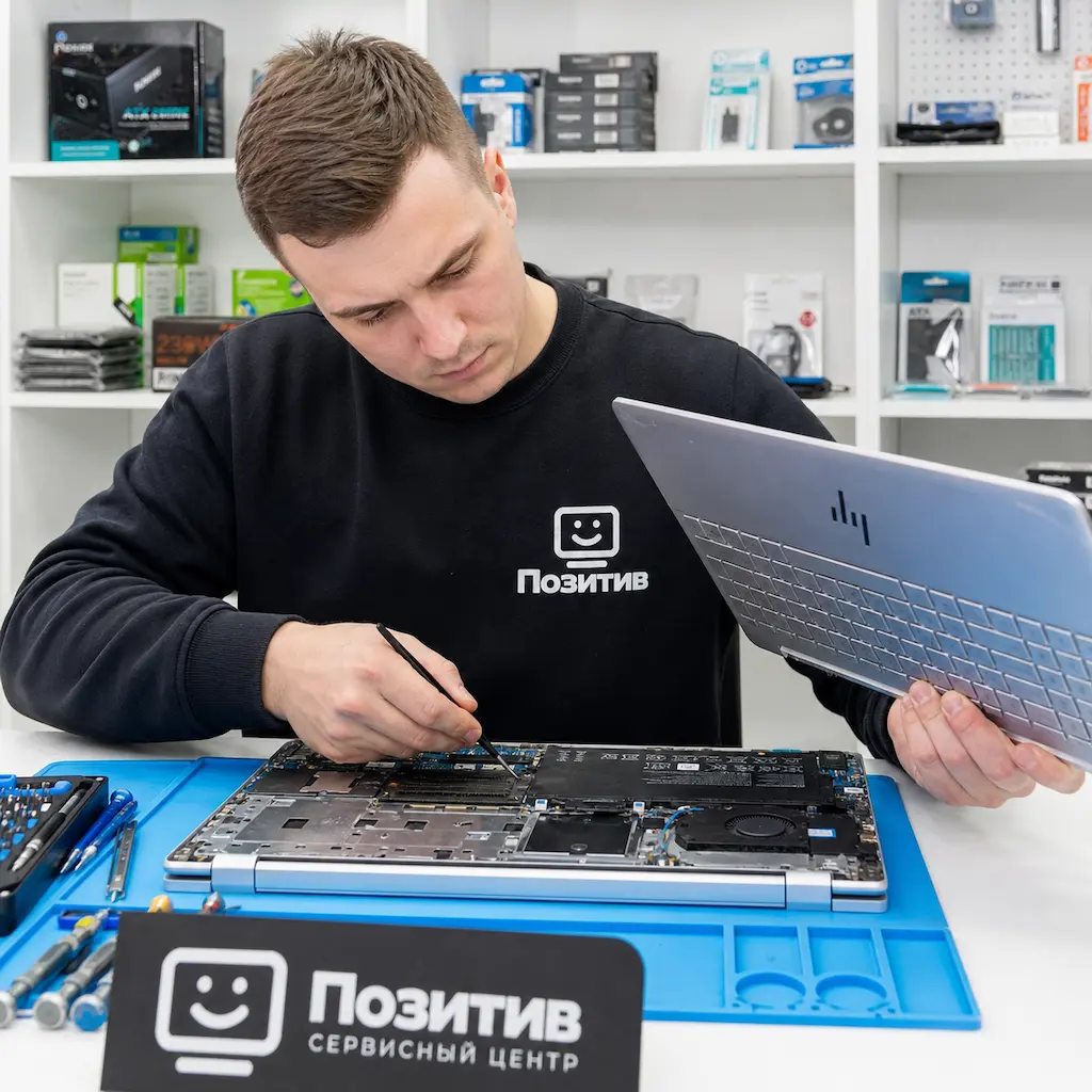 заменить клавиатуру на ноутбуке HP в Красном Селе