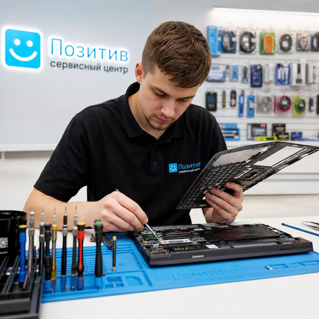 заменить клавиатуру на ноутбуке Lenovo в Красном Селе