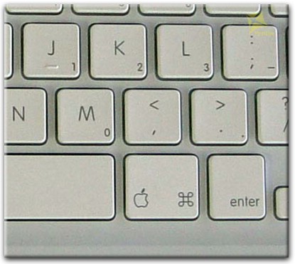 Ремонт клавиатуры на Apple MacBook в Красном Селе