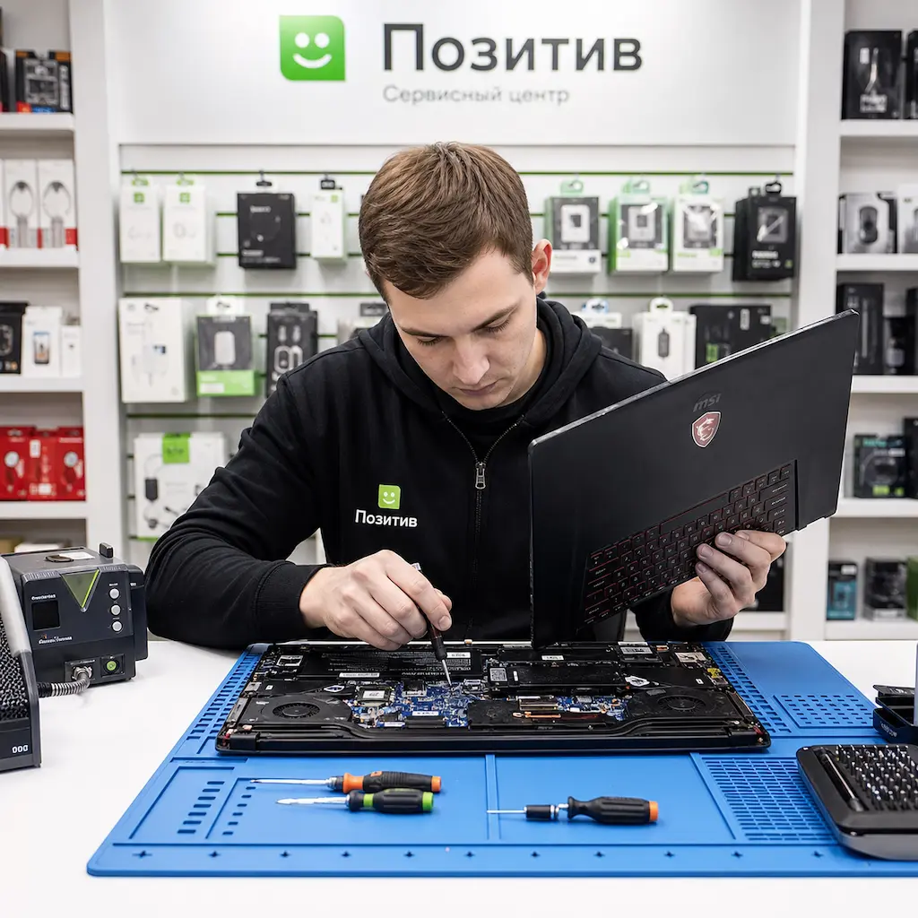 заменить клавиатуру на ноутбуке MSI в Красном Селе