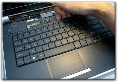 Замена клавиатуры ноутбука Packard Bell в Красном Селе