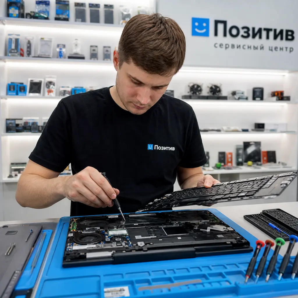 заменить клавиатуру на ноутбуке Samsung в Красном Селе
