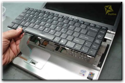 Ремонт клавиатуры на ноутбуке Sony в Красном Селе