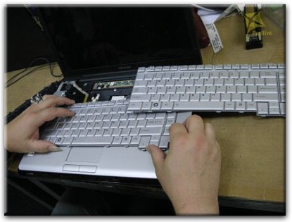 Ремонт клавиатуры на ноутбуке Toshiba в Красном Селе
