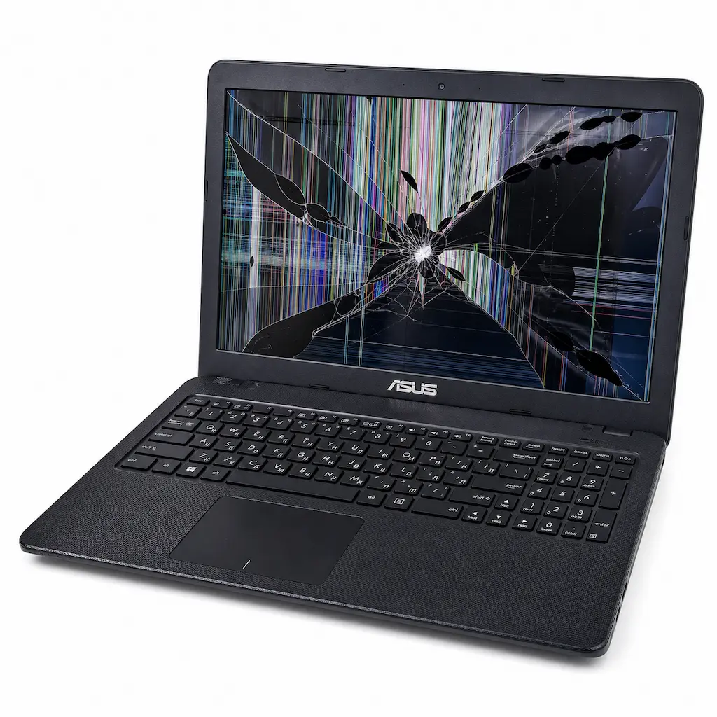 поменять матрицу ноутбука Asus в Красном Селе