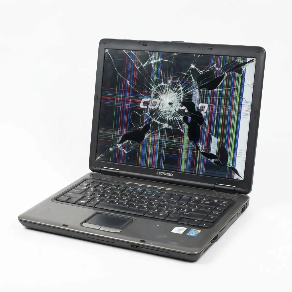 поменять матрицу ноутбука Compaq в Красном Селе