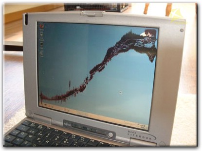 Замена матрицы ноутбука Fujitsu Siemens в Красном Селе