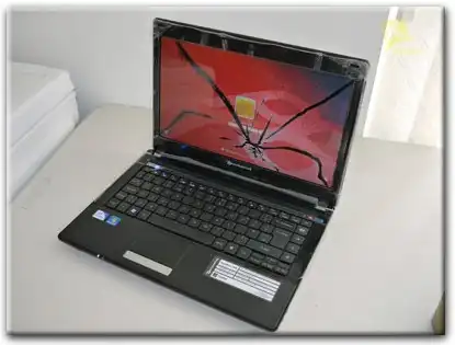 Замена матрицы Packard Bell в Красном Селе