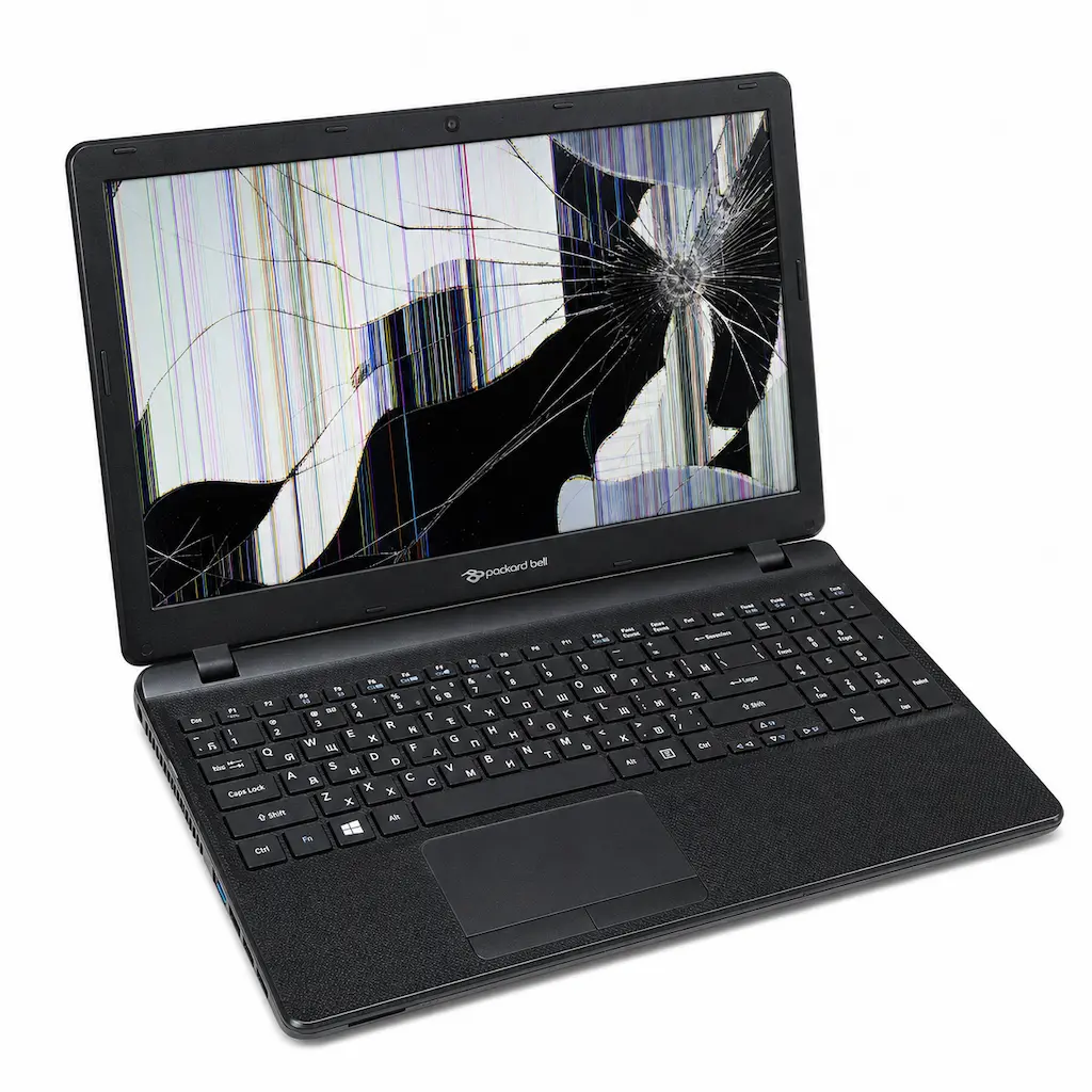 поменять матрицу ноутбука Packard Bell в Красном Селе