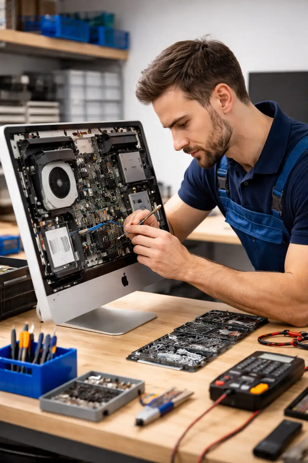 Ремонт моноблоков в Красном Селе