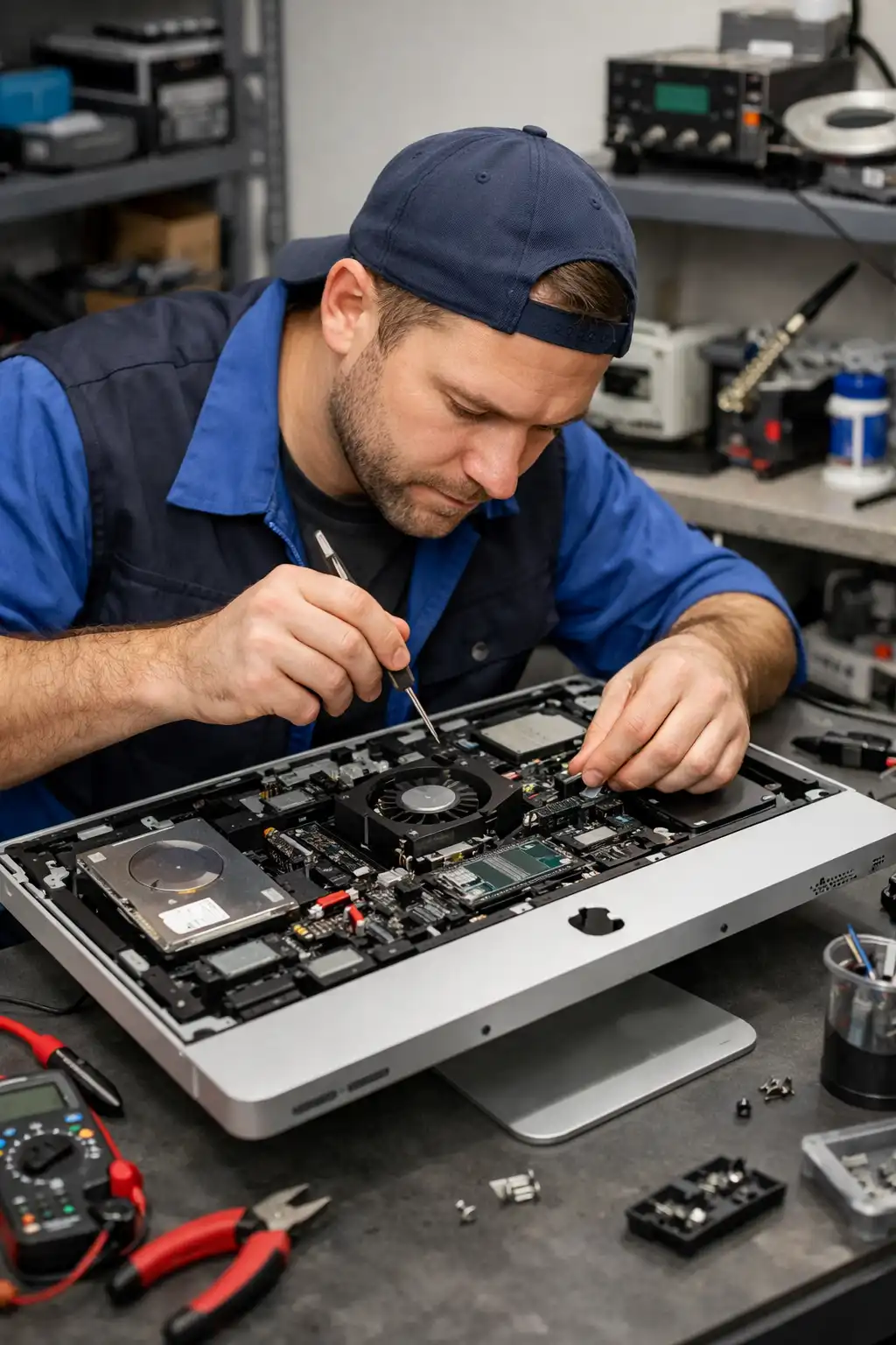 Красное Село. Ремонт моноблока - диагностика и восстановление | Сервисный центр