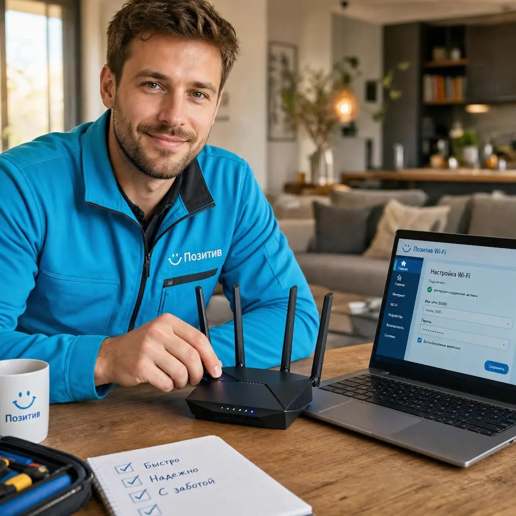 Настроить wi-fi роутер в Красном Селе
