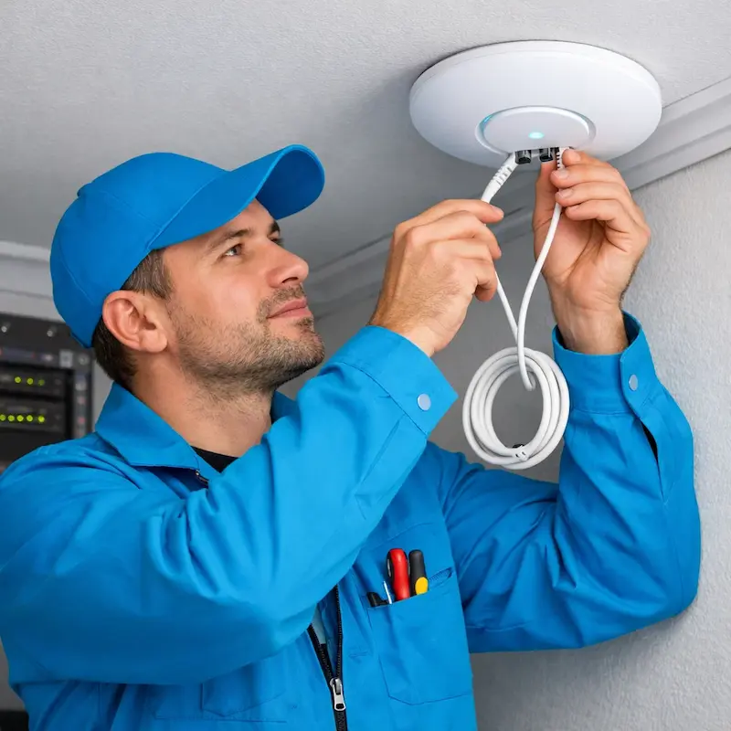 Настройка точки доступа в Красном Селе