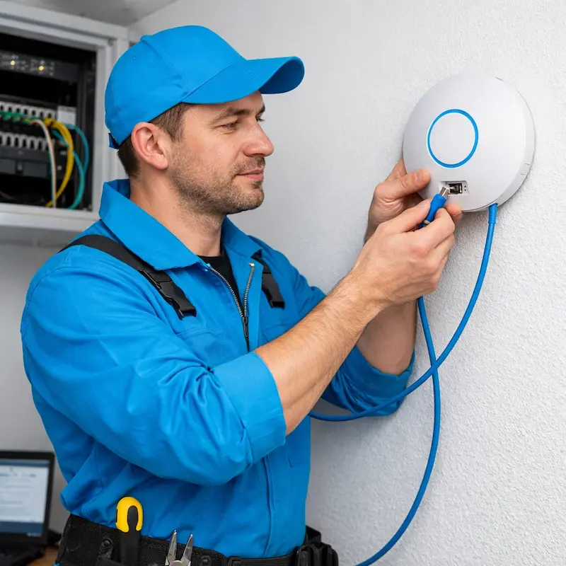 Подключение точки доступа в Красном Селе