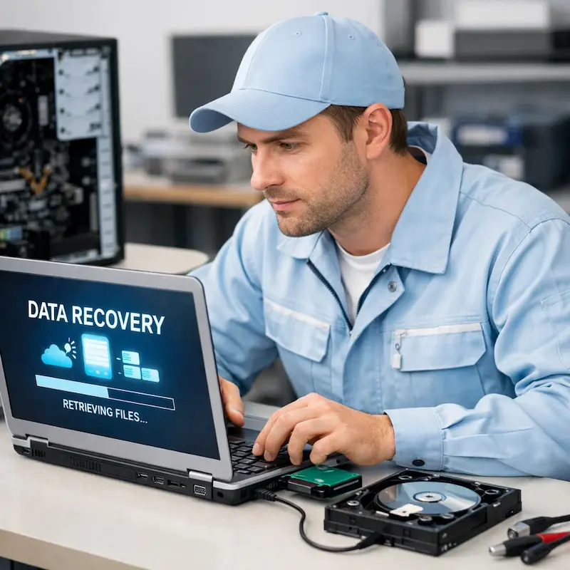 Восстановление данных и файлов в Красном Селе