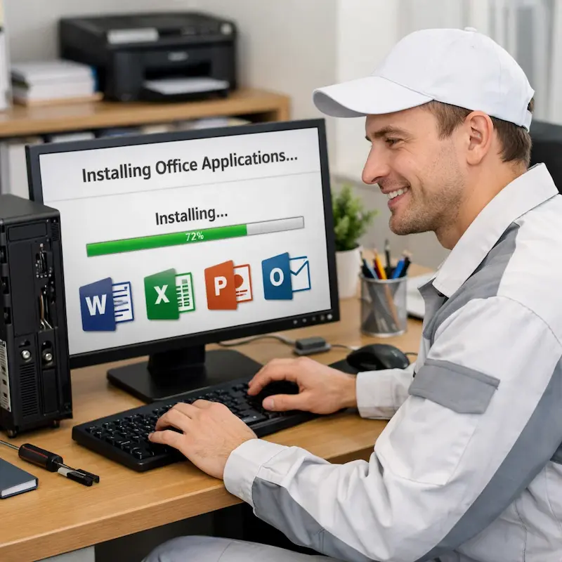 Установка и настройка программ на компьютере в Красном Селе