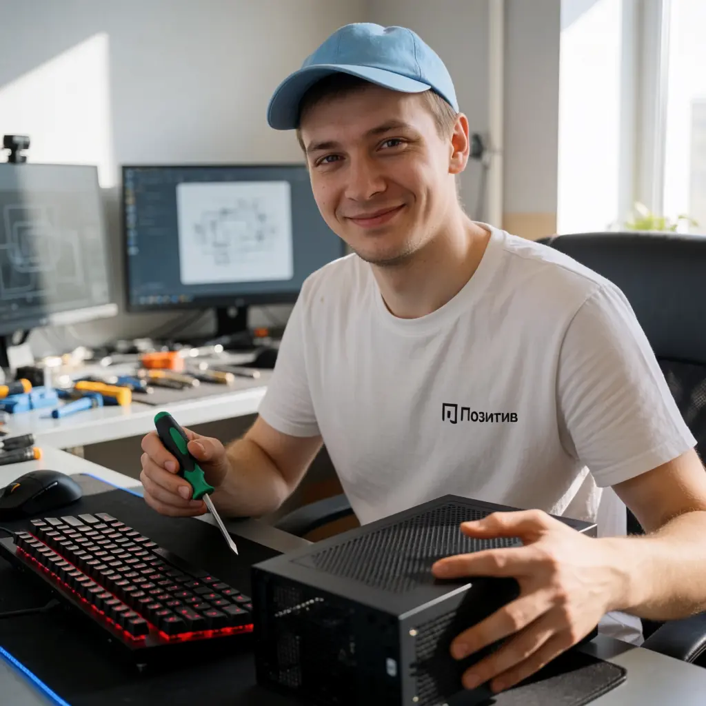 ремонт игрового ПК в Красном Селе