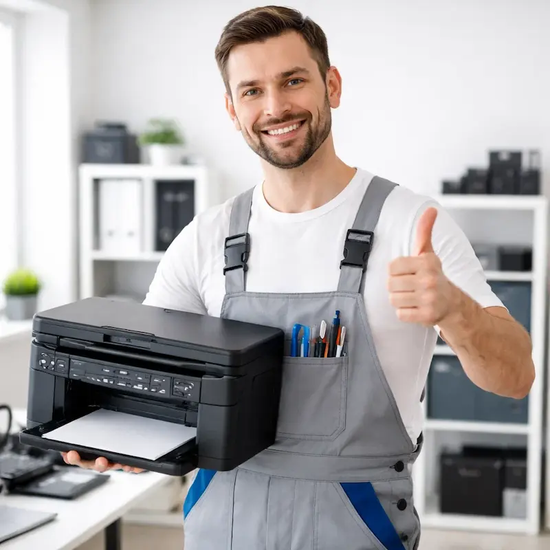 Установка и настройка принтера в Красном Селе