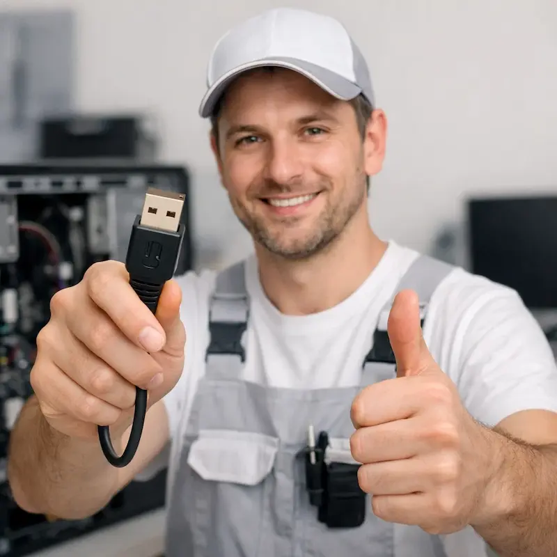 Настройка и установка новых устройств в Красном Селе