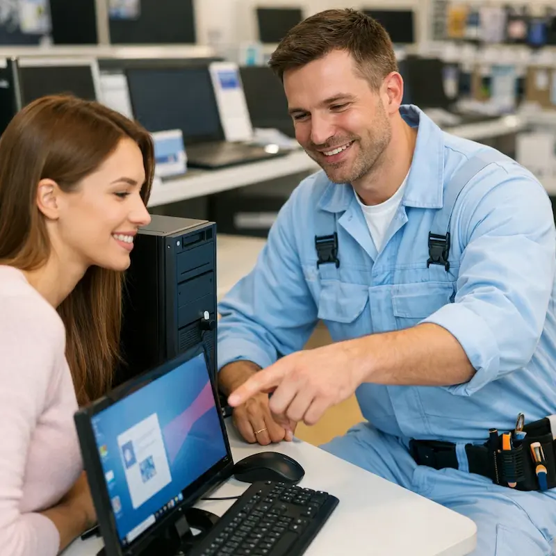 Подобрать компьютер в Красном Селе