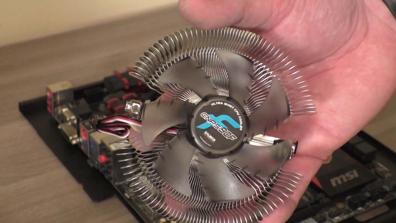 Замена вентилятора на компьютере в Красном Селе