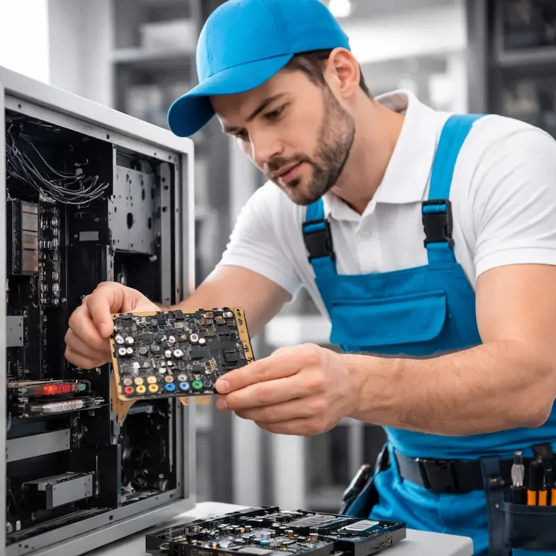 Замена звуковой карты на компьютере в Красном Селе